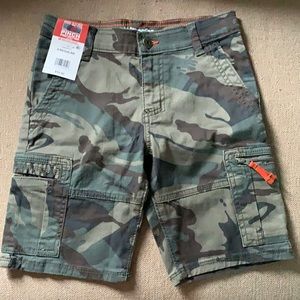 Camo shorts